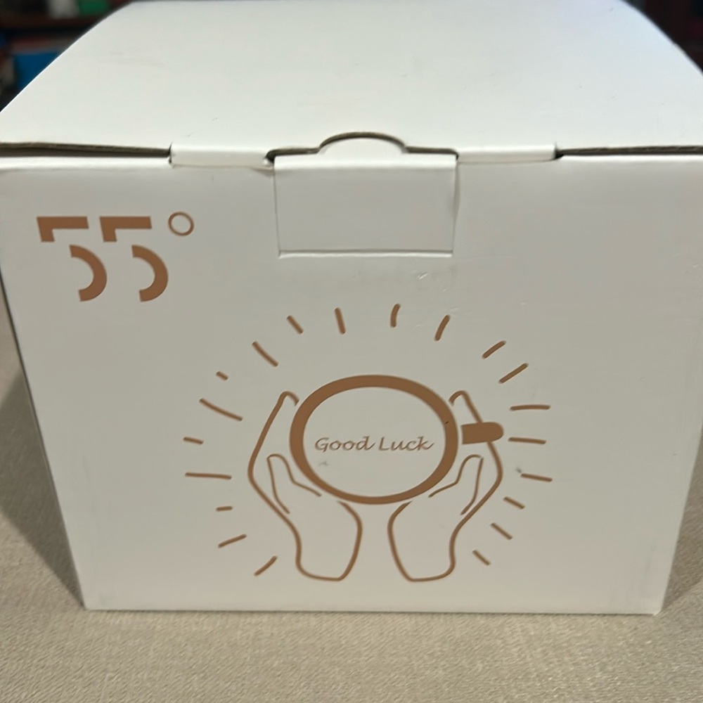 Good Luck Thermostat Warming Coffee Mug